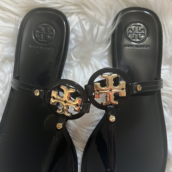 Tory Burch sandals (like new) - Picture 2 of 3